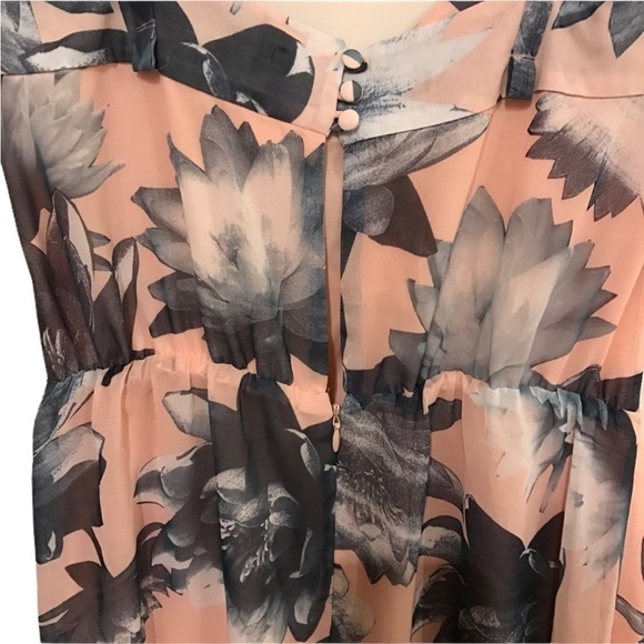 French Connection 'Lily Collage' Floral Print Maxi
Dress Melrose. - Picture 7 of 8